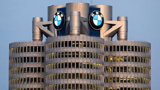 BMW verzeichnet Absatzplus nach langer Flaute