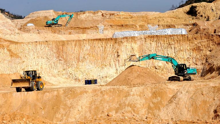 China beschränkt Exporte seltener Erden zusätzlich