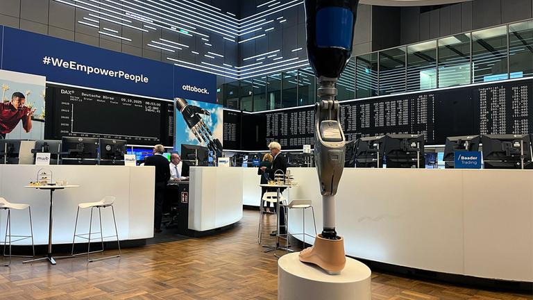 Großes Interesse bei Investoren an Ottobock-Aktien