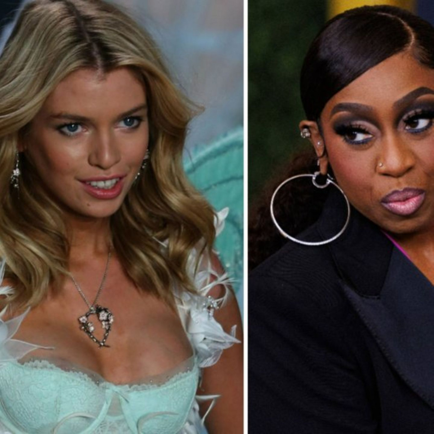 Stella Maxwell und Missy Elliot sind dabei