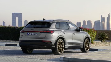 Audi mit Lichtblick: China belastet, E-Autos sind gefragt