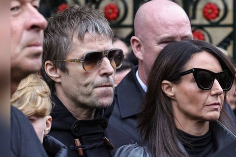 Auch Liam Gallagher erweist ihm letzte Ehre