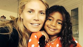 Heidi Klum gratuliert Tochter Lou zum 16. Geburtstag