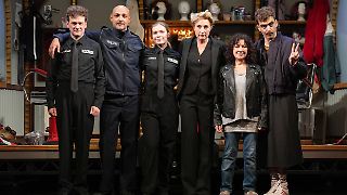 "Großstadtrevier"-Kollegen widmen Perdelwitz Theaterpremiere
