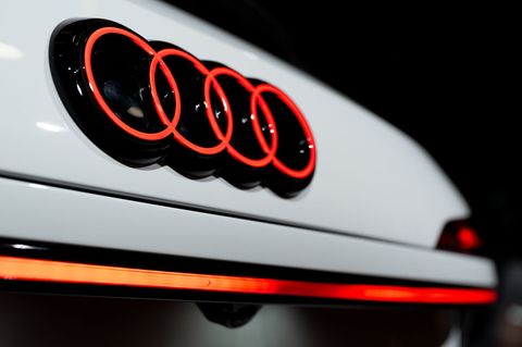 Audi fährt im Rückwärtsgang - aber langsamer
