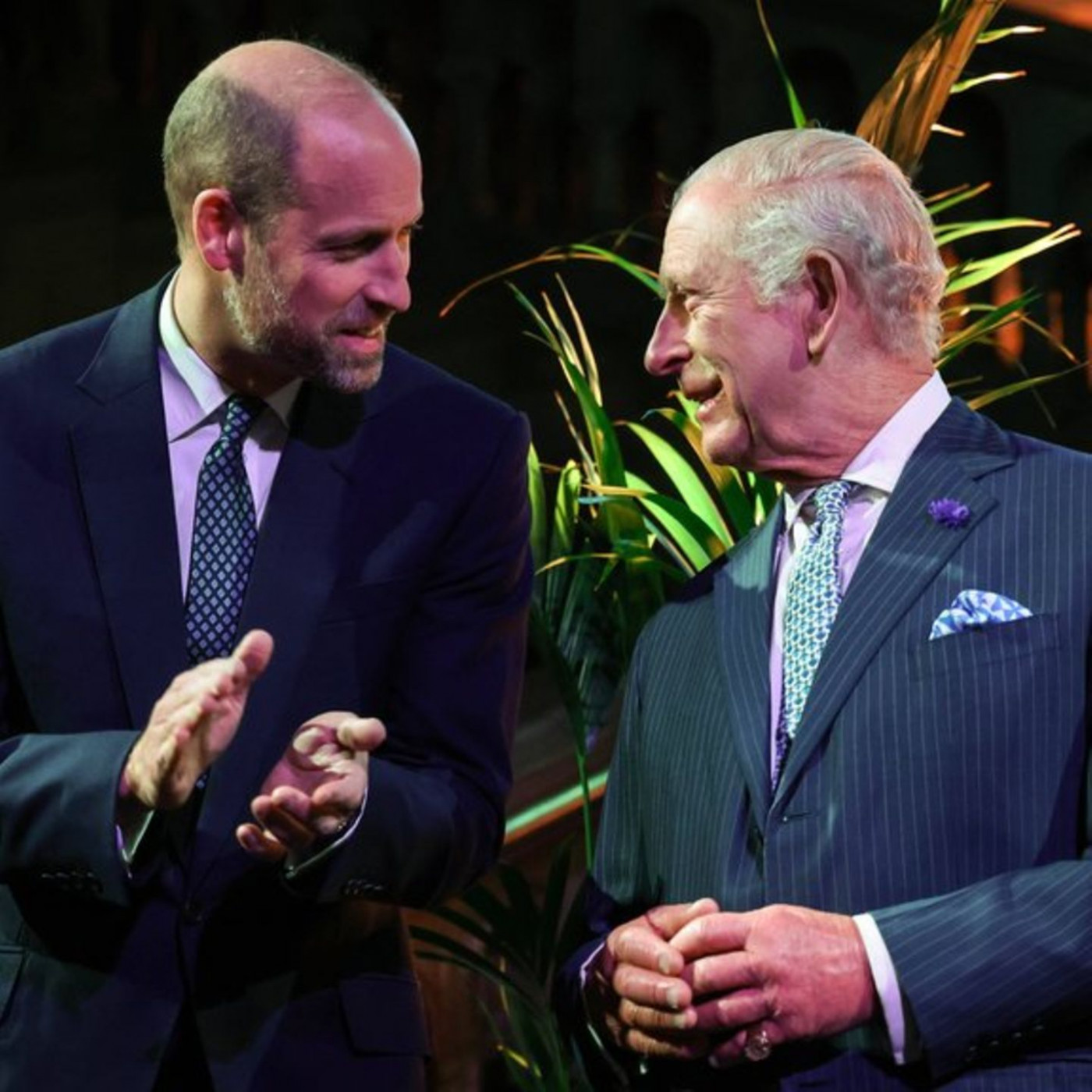 Royaler Vater-Sohn-Termin fürs Klima
