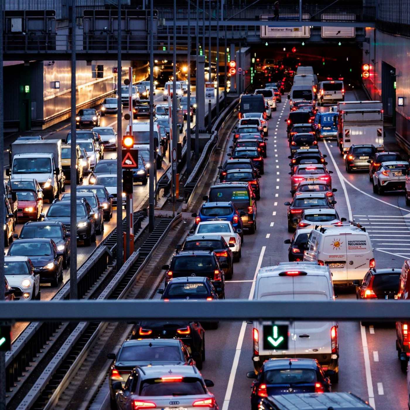 Immer mehr Pendler in Deutschland - München an der Spitze