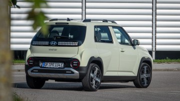 Hyundai Inster im Test: Mini-Stromer mit "Hab-dich-lieb"-Potenzial