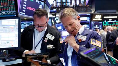 Trump beendet Rekordjagd an der Wall Street