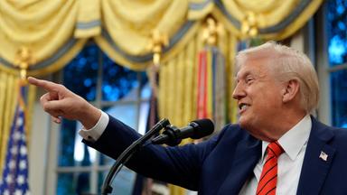 Trump kündigt Extra-Zölle von 100 Prozent für China an