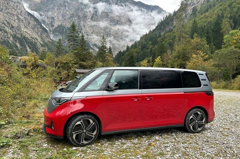 VW ID BUZZ GTX: Länger, stärker, campingtauglicher