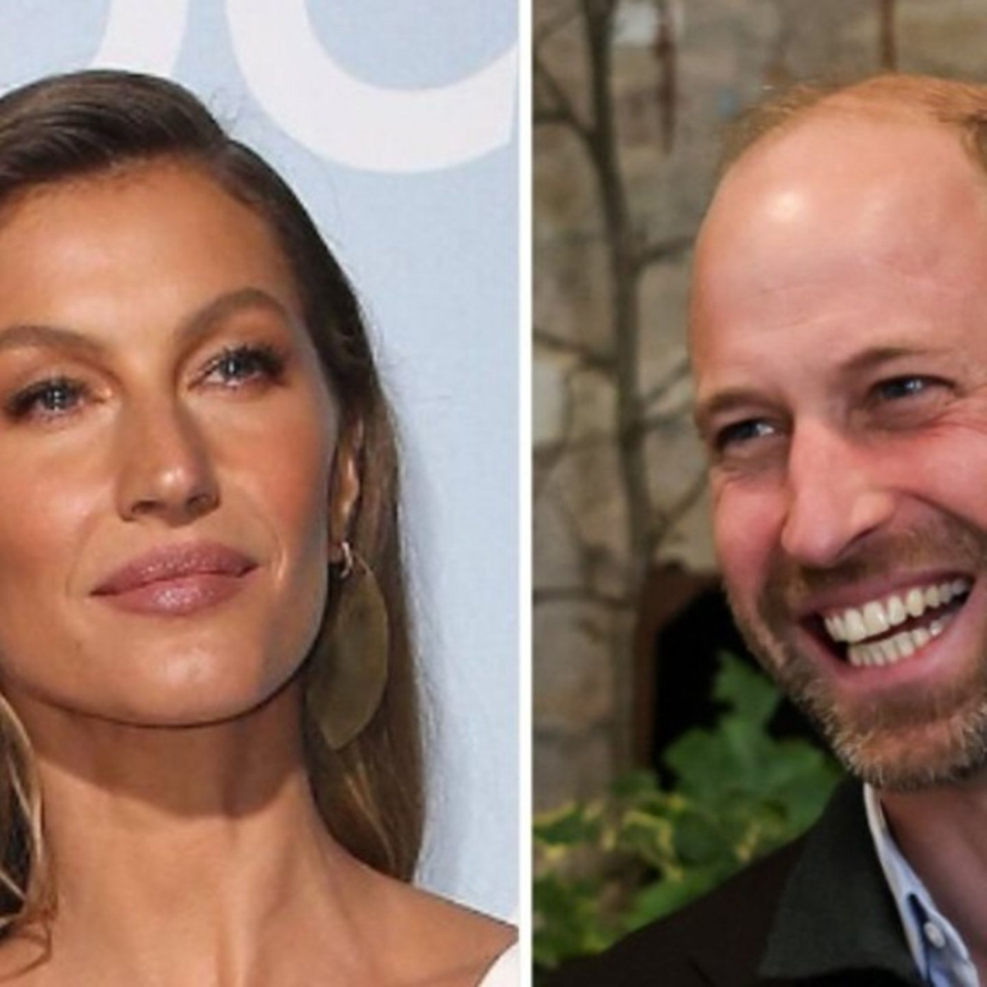 Auch Gisele Bündchen hilft dem Royal