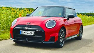 Mini John Cooper Works E im Test - Fahrspaß maximiert