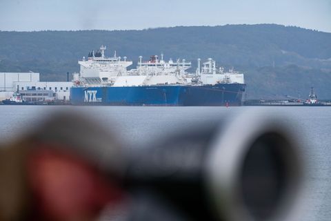 Importe über deutsche LNG-Terminals auf Rekordniveau