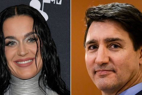 Neue Fotos: Katy Perry und Justin Trudeau beim Küssen erwischt?