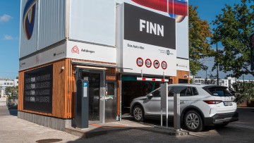 Finn-Pilotprojekt in München: Auto-Abo zum Abholen