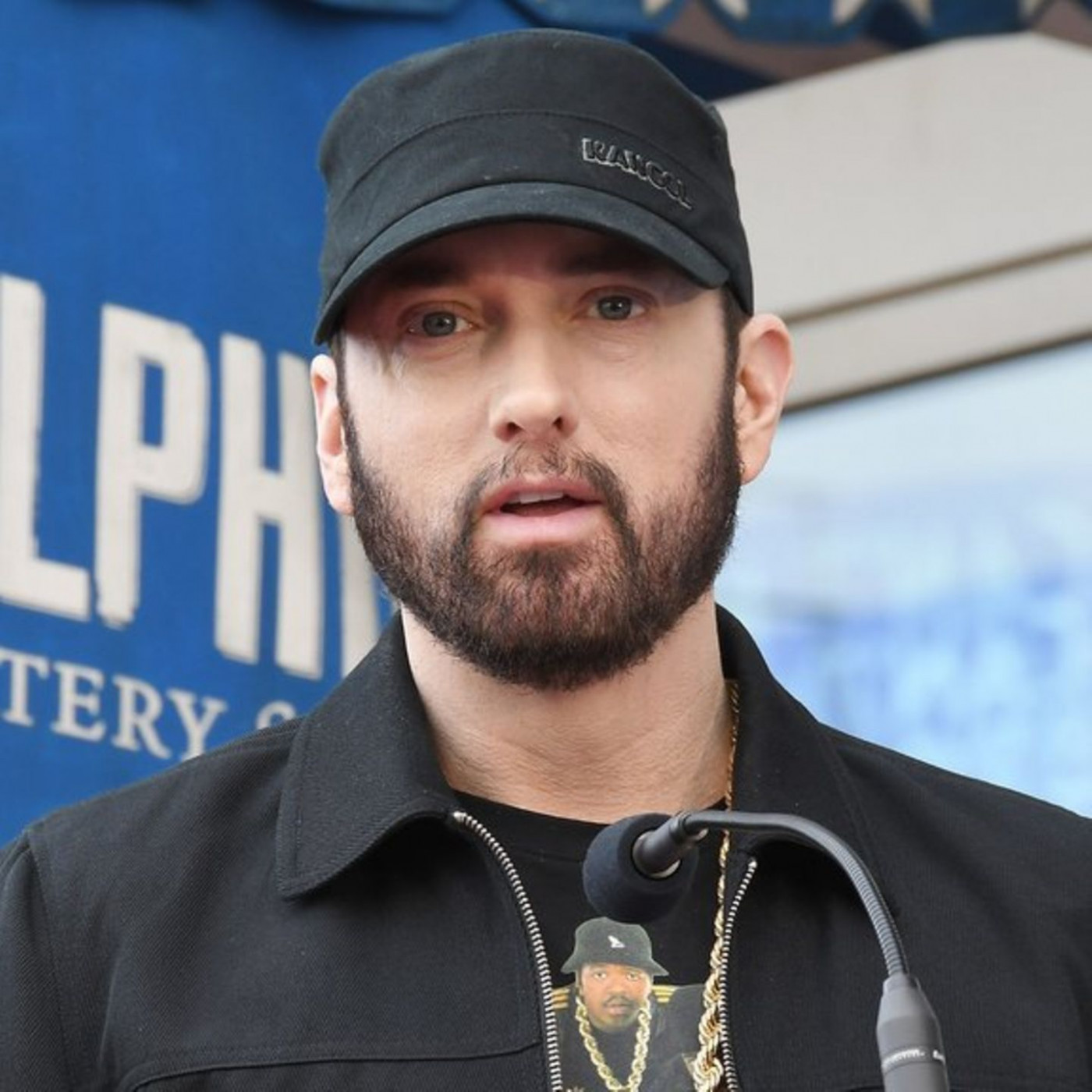 Der Rapper wird zum zweiten Mal Großvater