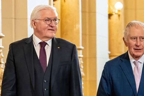 Steinmeier kommt im Dezember nach London