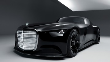 Mercedes-Benz Vision Iconic: Autobahnkurier der Zukunft