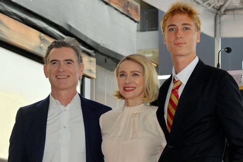 Filmstar feiert Hollywood-Stern mit Sohn