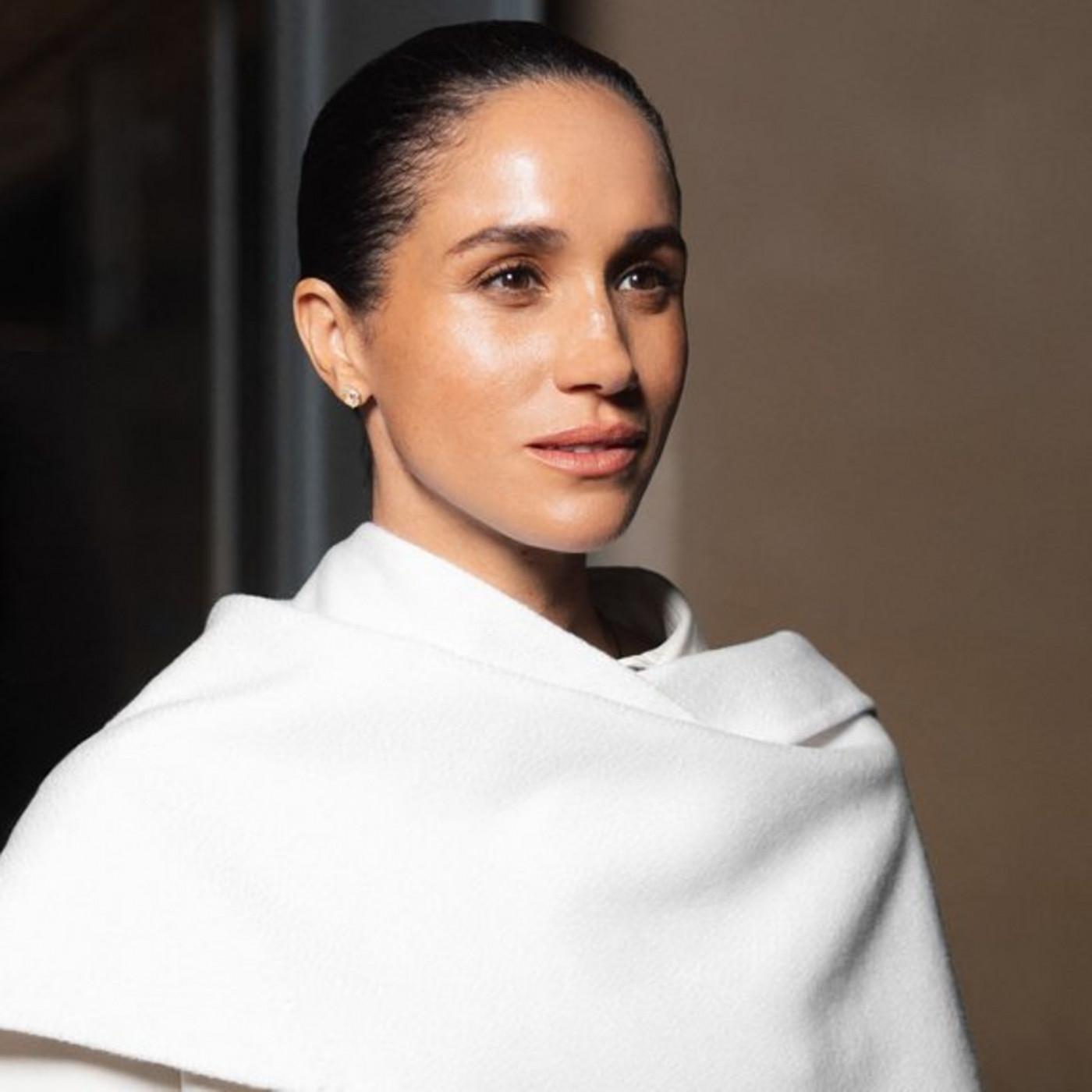 Sie hat sich selbst zu Fashionshow eingeladen