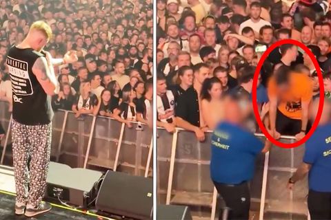 Sexuelle Belästigung: Rapper Finch schmeißt übergriffigen Fan raus