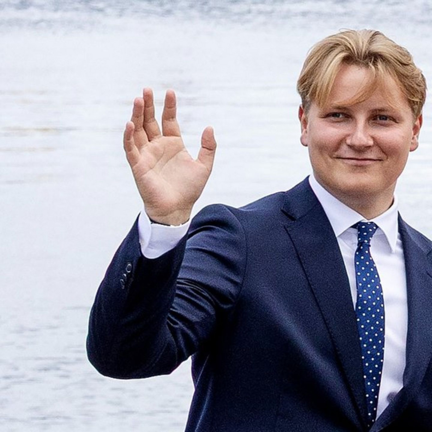 Prinz von Norwegen ist nach Italien gezogen