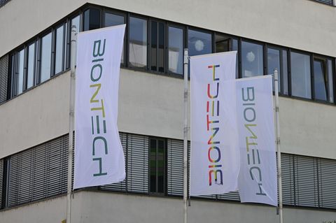 Kartellamt erlaubt Kauf von Curevac durch Biontech