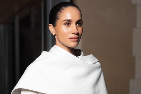 Meghan hat sich selbst zur Balenciaga-Show eingeladen