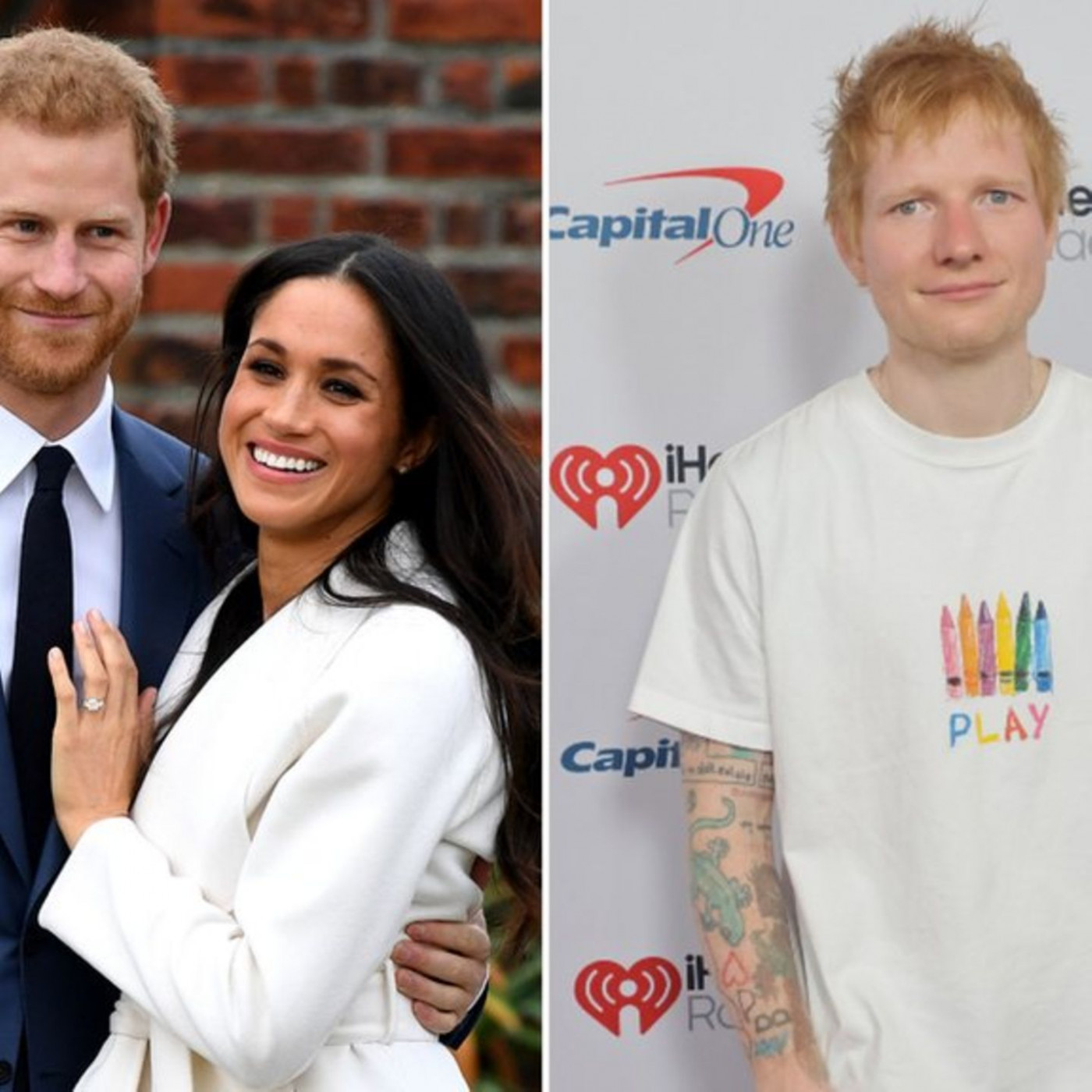 Gemeinsames Dinner mit Ed Sheeran