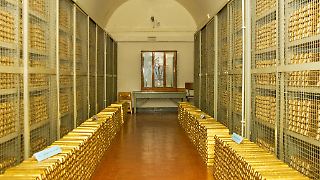 Italien protzt mit Goldvorr&auml;ten