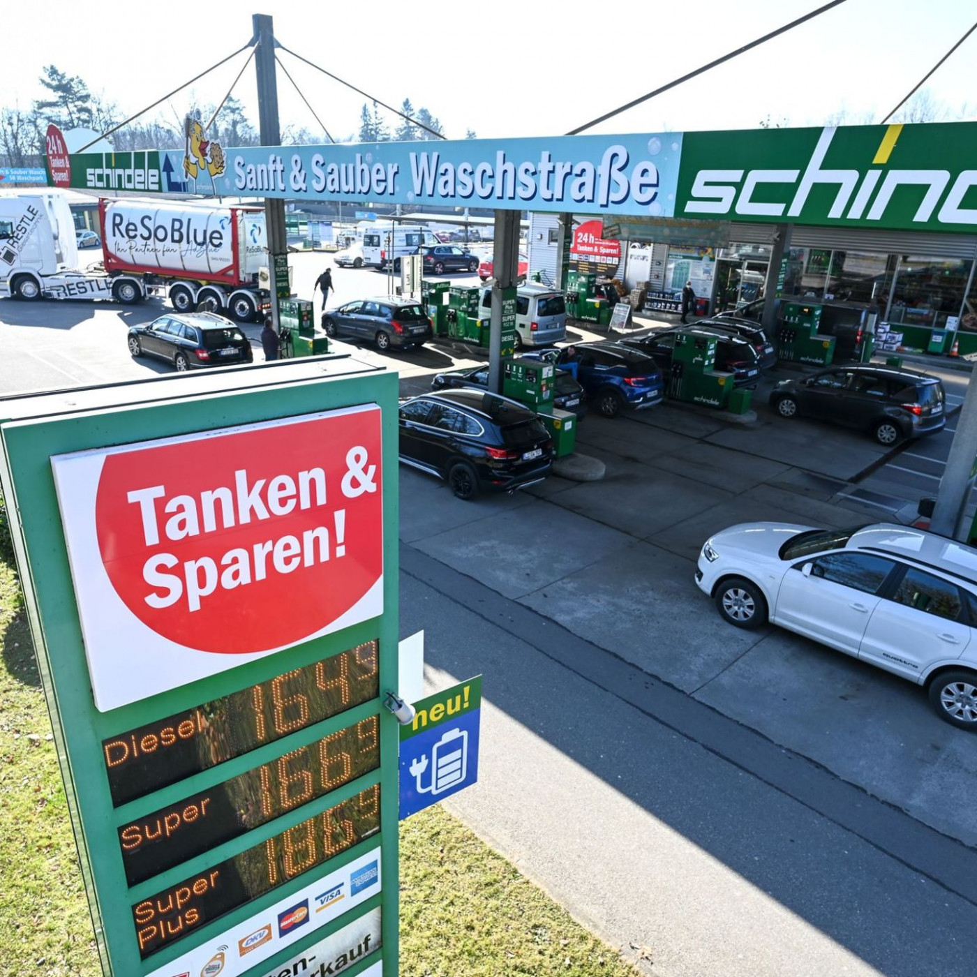 ADAC: Spritpreisregel könnte Tanken teurer machen