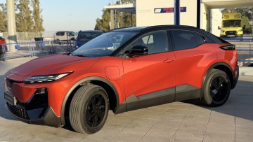 Subaru Uncharted: Erste Fahrt im Prototyp