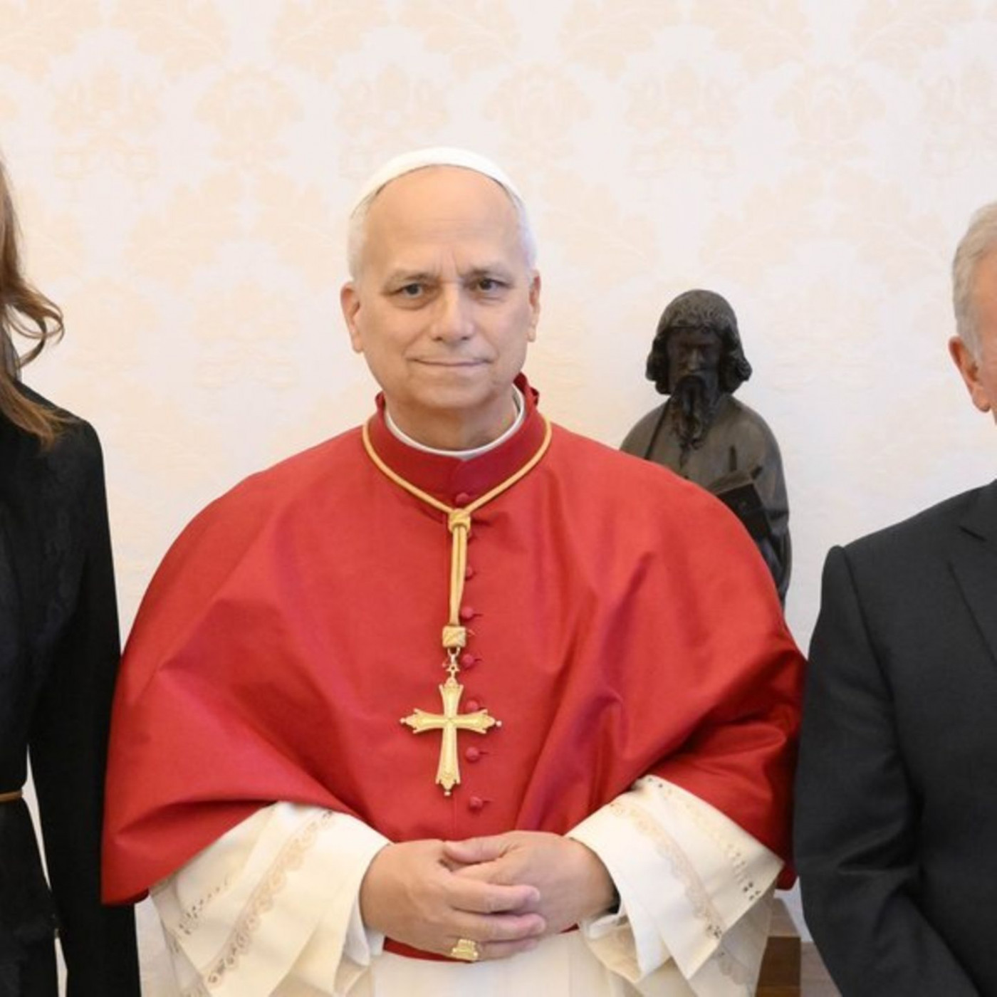 Papst Leo empfängt Königspaar aus Jordanien
