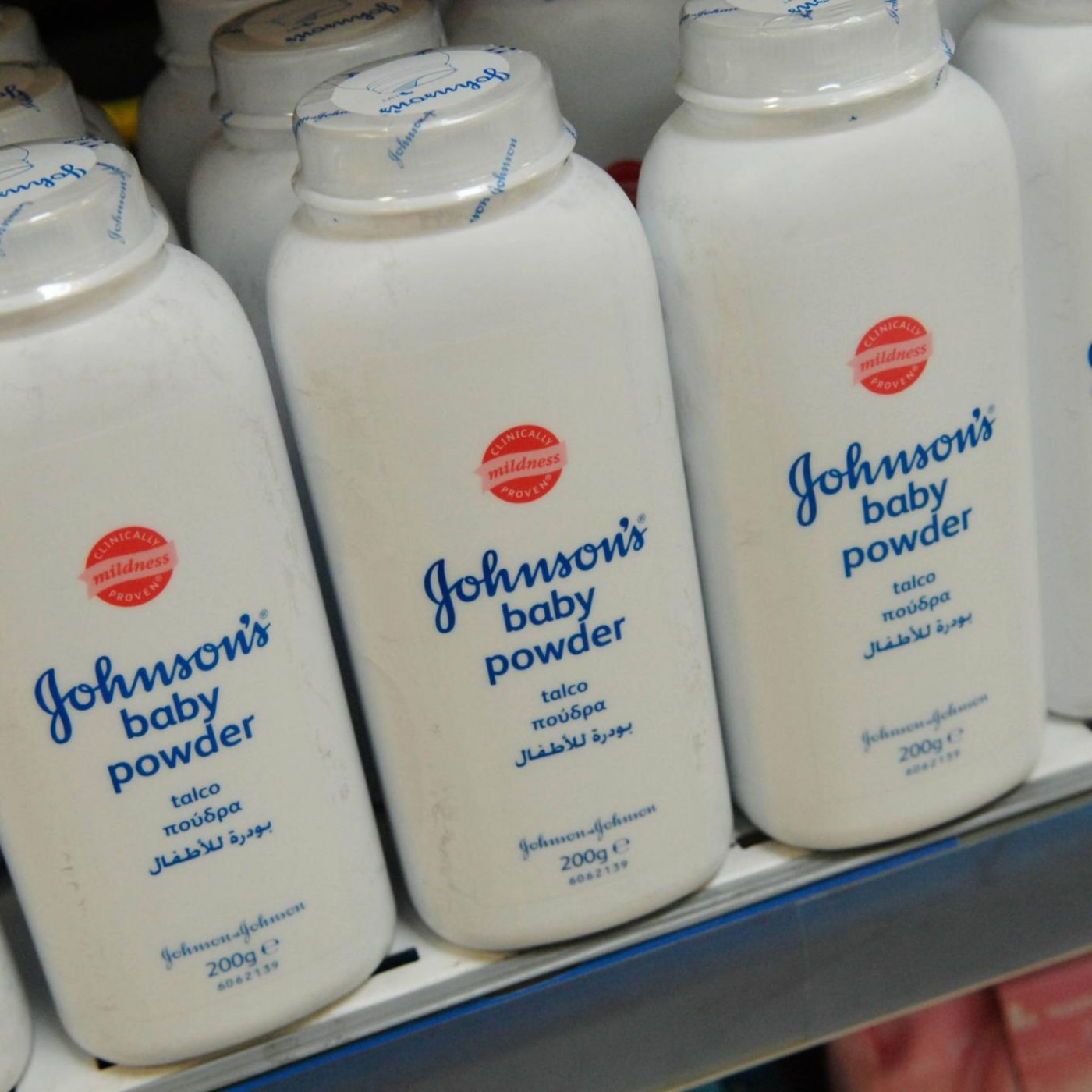 Asbest in Babypuder? Milliardenklage gegen Johnson &amp; Johnson