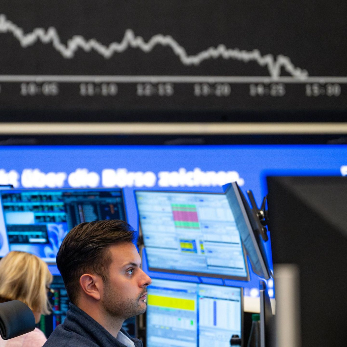 Dax-Kursrutsch: Löst Trumps Zollpolitik einen Crash aus?