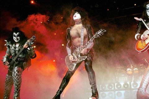 Sie trauern um Kiss-Gitarrist Ace Frehley
