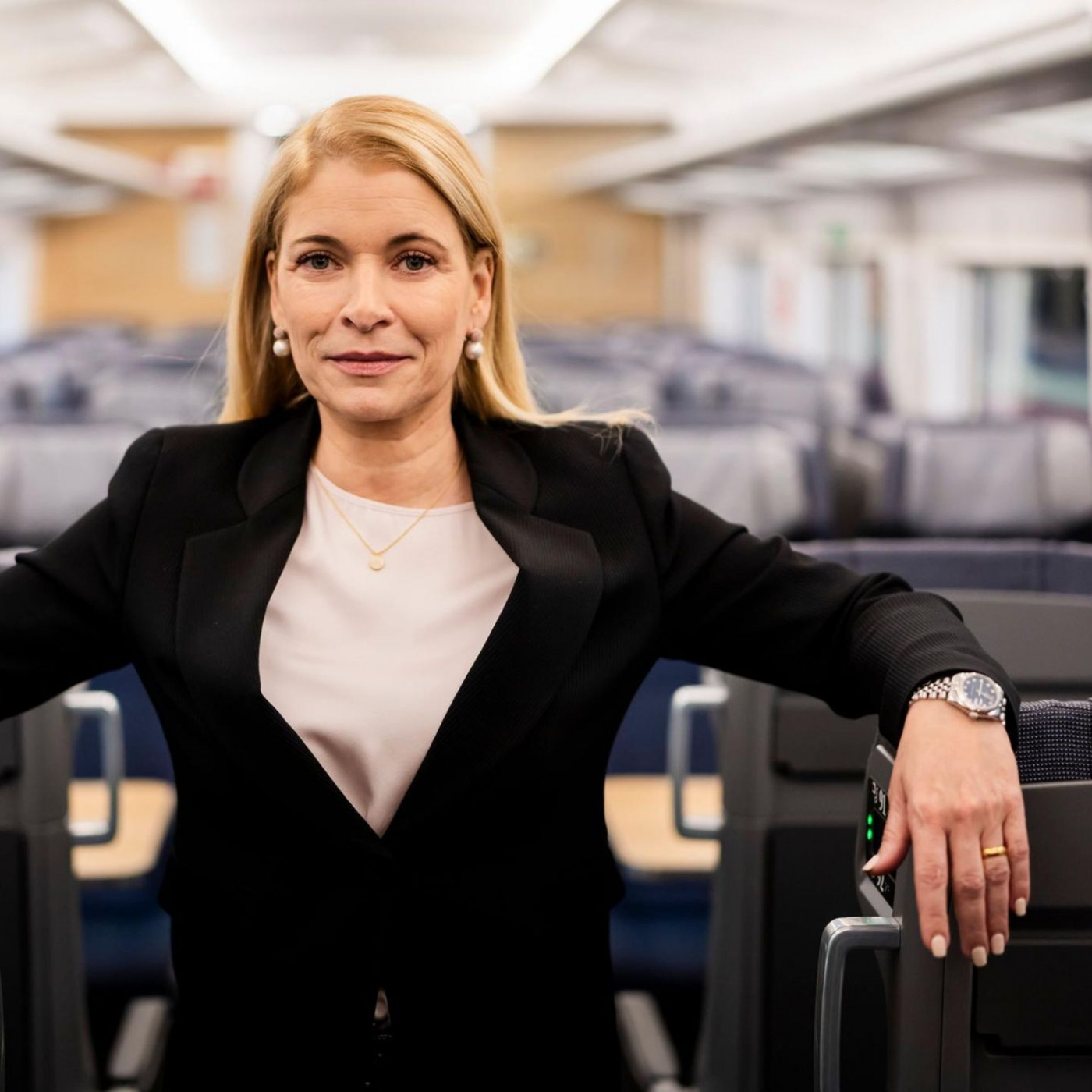 Neue Bahnchefin verspricht kompletten Neuanfang