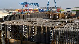 Deutsche Eisen- und Stahlexporte trotzen hohen US-Zöllen