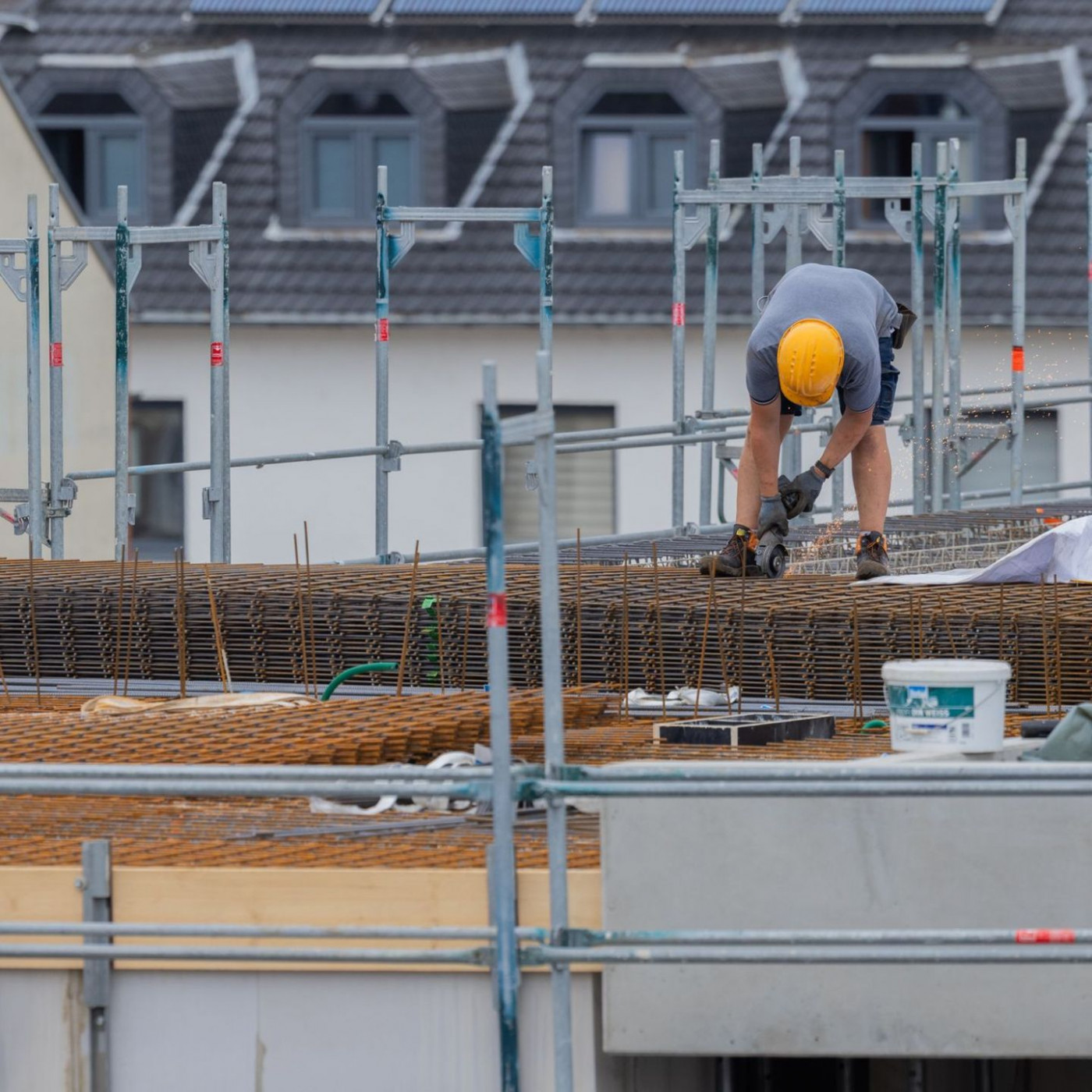 Stimmung im Wohnungsbau auf Drei-Jahres-Hoch