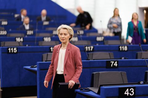 Von der Leyen warnt vor Rohstoffkrise in Europa
