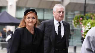 Sarah "Fergie" Ferguson ist jetzt keine Herzogin mehr