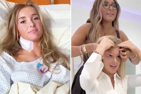 "Will mich sexy fühlen": Patrice Aminati freut sich über neue Perücke
