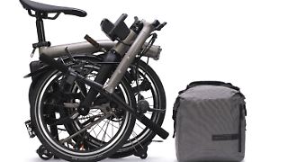 Klapprad Brompton Electric: eMotiq für 16-Zöller - Antrieb im Rücken
