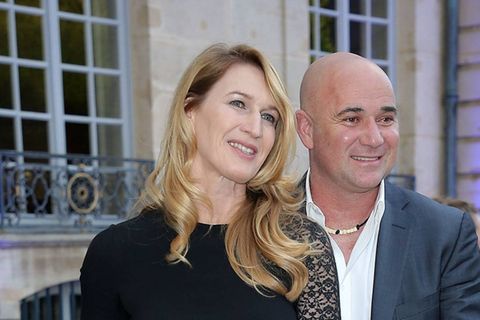 Andre Agassi wird emotional: Liebeserklärung an Steffi Graf