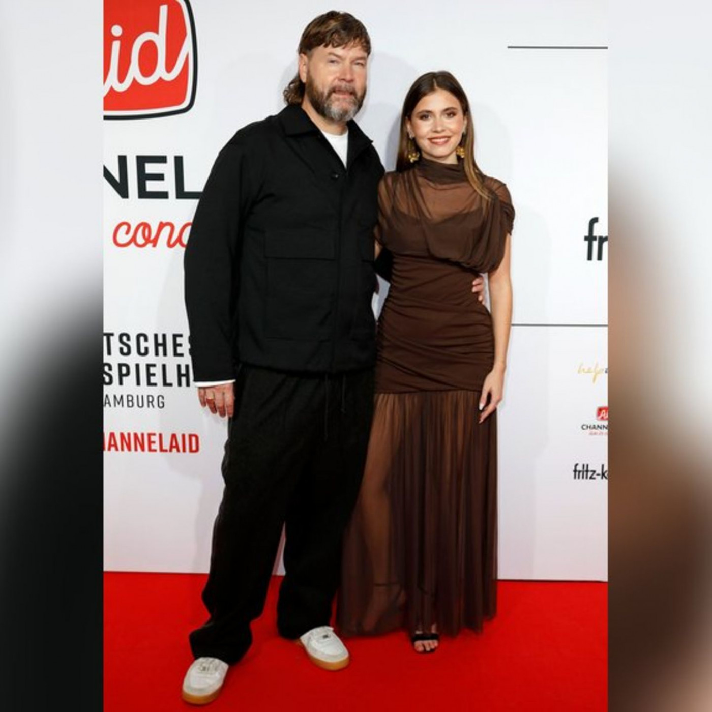 Erster Red-Carpet-Auftritt mit Tochter Aamor