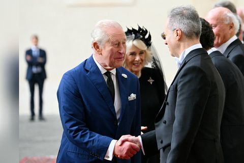 Britische Royals bei Papst Leo eingetroffen