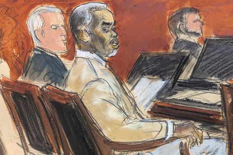 Sean "Diddy" Combs im Gefängnis: "Er wachte mit einem Messer an seiner Kehle auf"