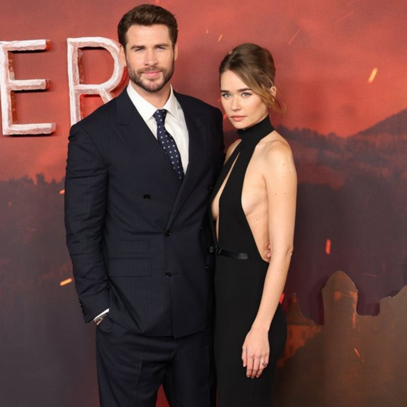 Besonderer Auftritt auf dem roten Teppich