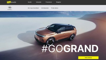Opel und Autoscout24 kooperieren: Premiere für digitalen Hersteller-Showroom